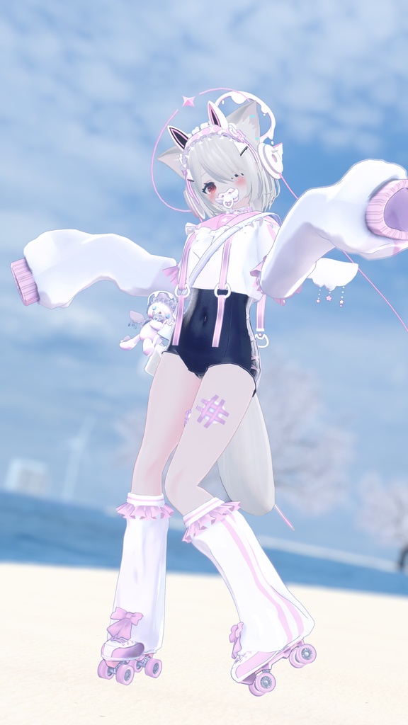 【30アバター対応】すくみずてんし【 #VRChat 】