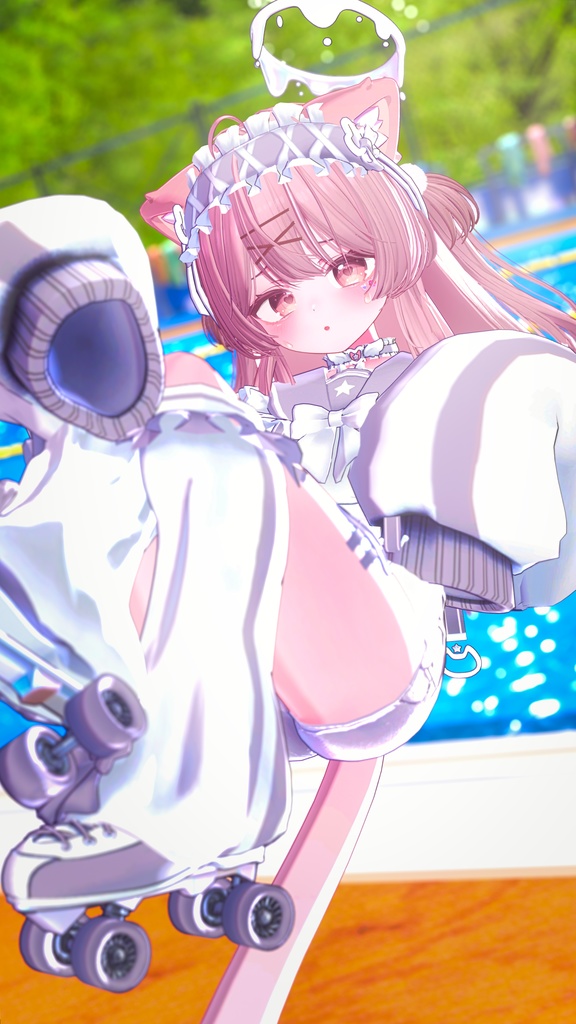 【30アバター対応】すくみずてんし【 #VRChat 】