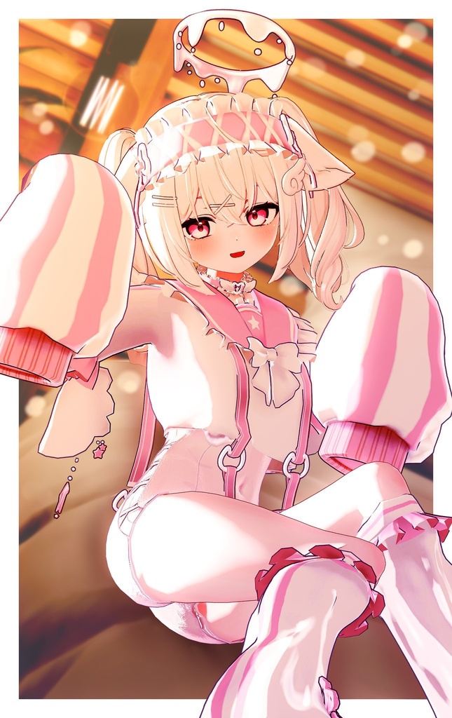 【30アバター対応】すくみずてんし【 #VRChat 】