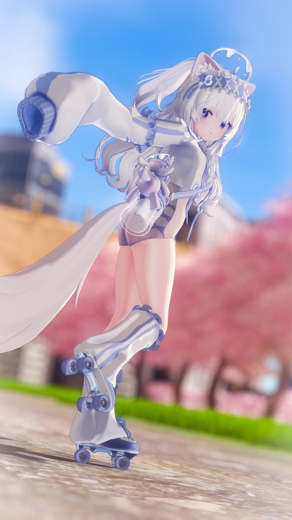 【30アバター対応】すくみずてんし【 #VRChat 】