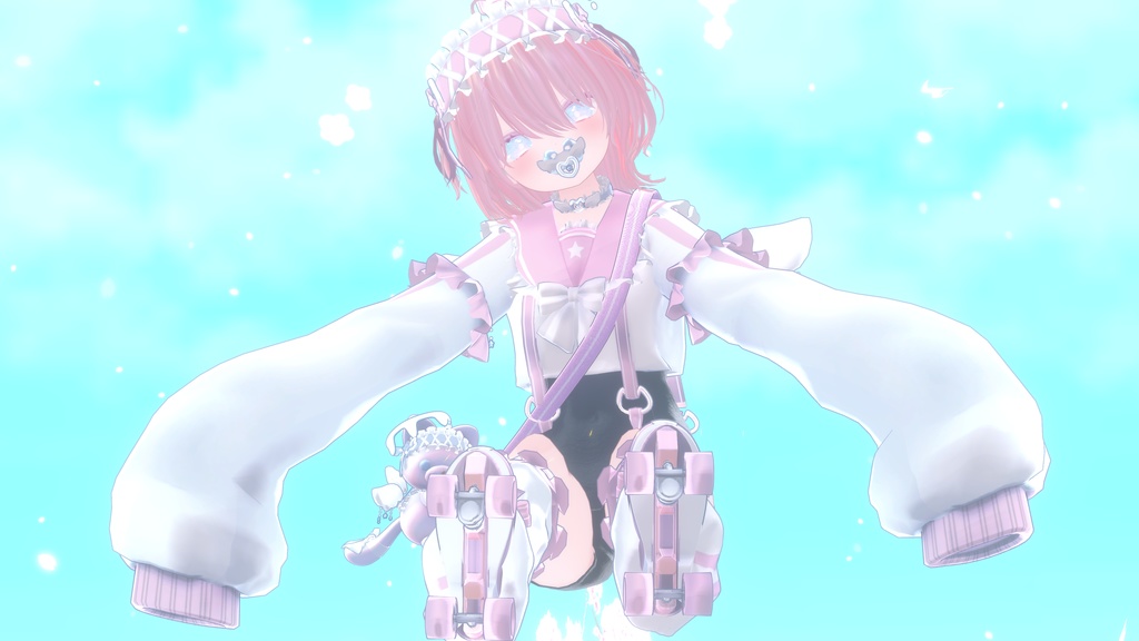 【30アバター対応】すくみずてんし【 #VRChat 】