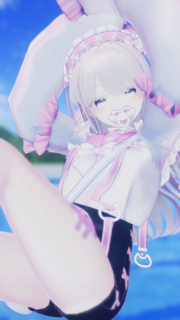 【30アバター対応】すくみずてんし【 #VRChat 】