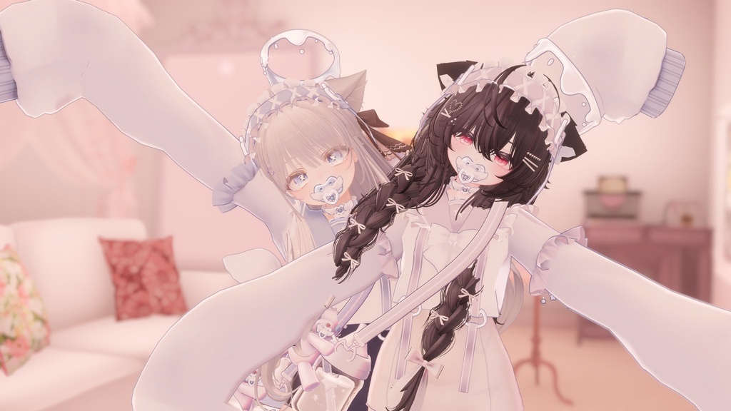 【30アバター対応】すくみずてんし【 #VRChat 】