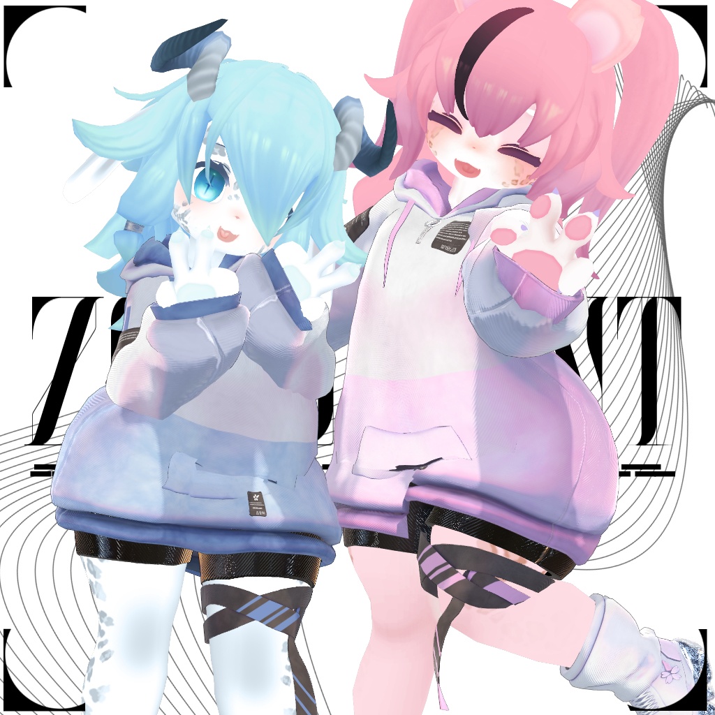 【46アバター対応】ZEROPOINT【 #VRChat 】