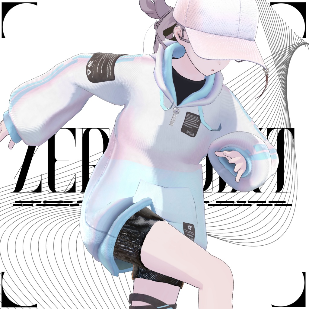 【46アバター対応】ZEROPOINT【 #VRChat 】