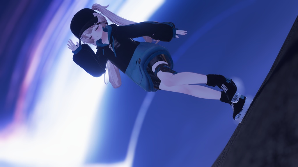 【46アバター対応】ZEROPOINT【 #VRChat 】