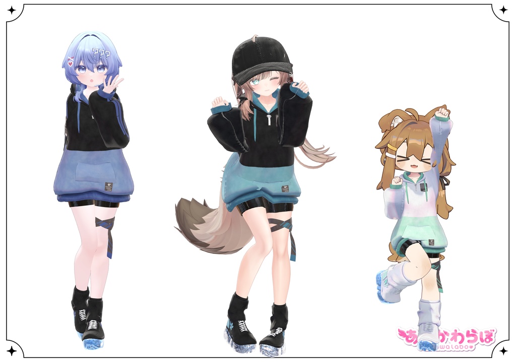 【46アバター対応】ZEROPOINT【 #VRChat 】