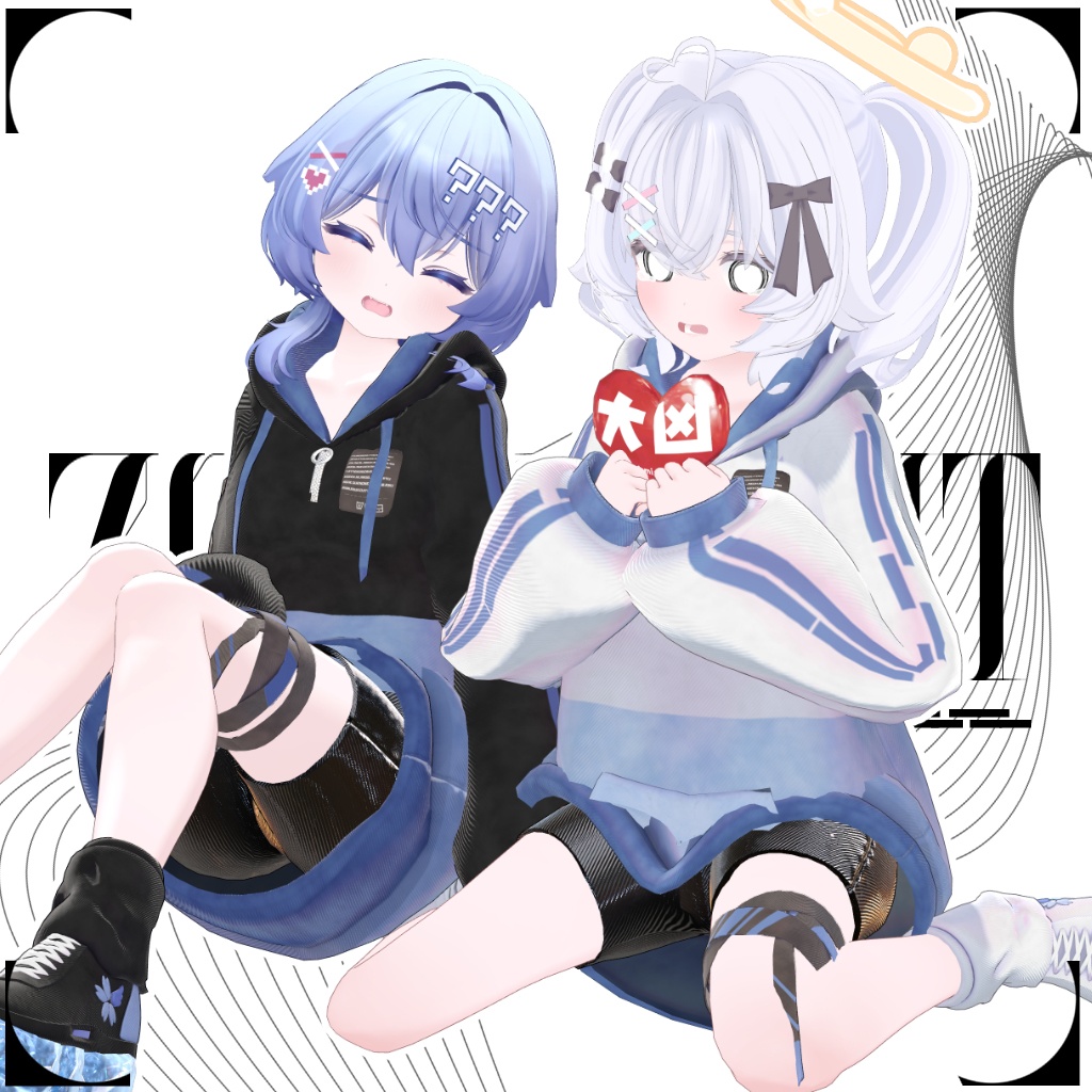 【46アバター対応】ZEROPOINT【 #VRChat 】