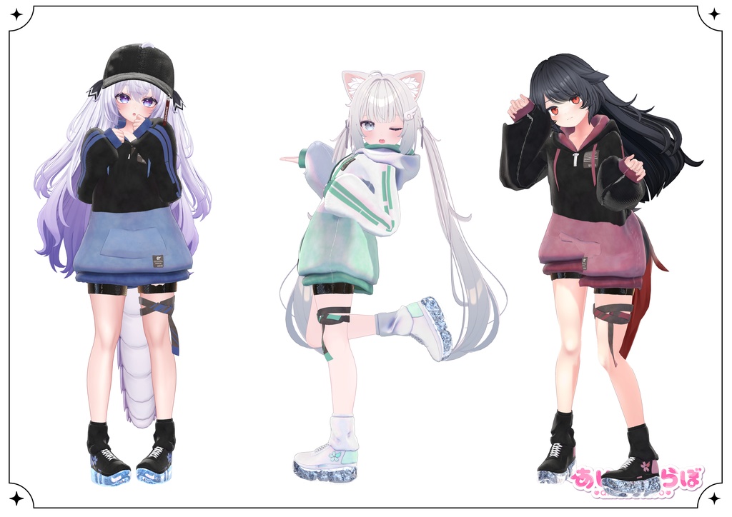 【46アバター対応】ZEROPOINT【 #VRChat 】