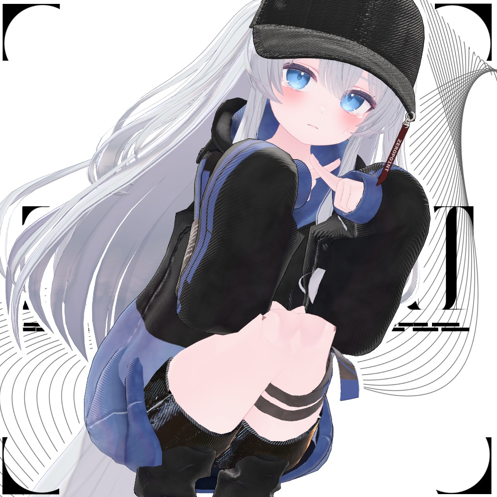 【46アバター対応】ZEROPOINT【 #VRChat 】