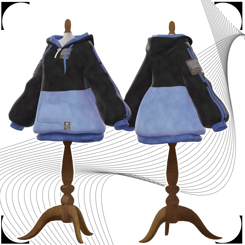 【46アバター対応】ZEROPOINT【 #VRChat 】