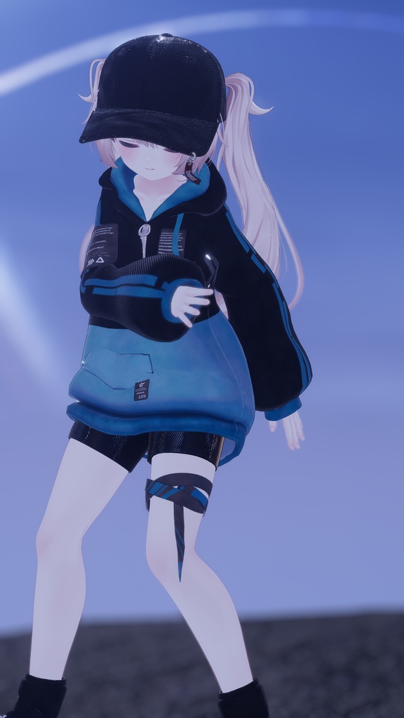 【46アバター対応】ZEROPOINT【 #VRChat 】