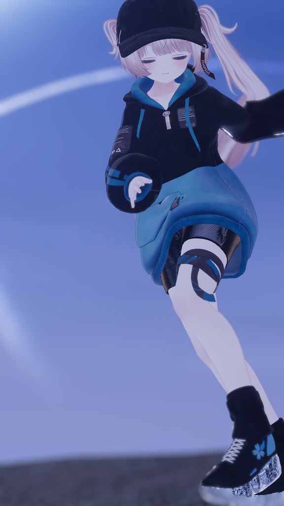 【46アバター対応】ZEROPOINT【 #VRChat 】