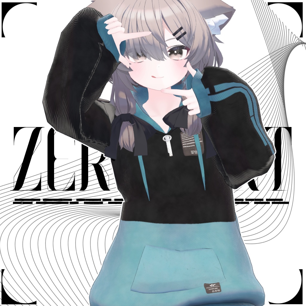 【46アバター対応】ZEROPOINT【 #VRChat 】