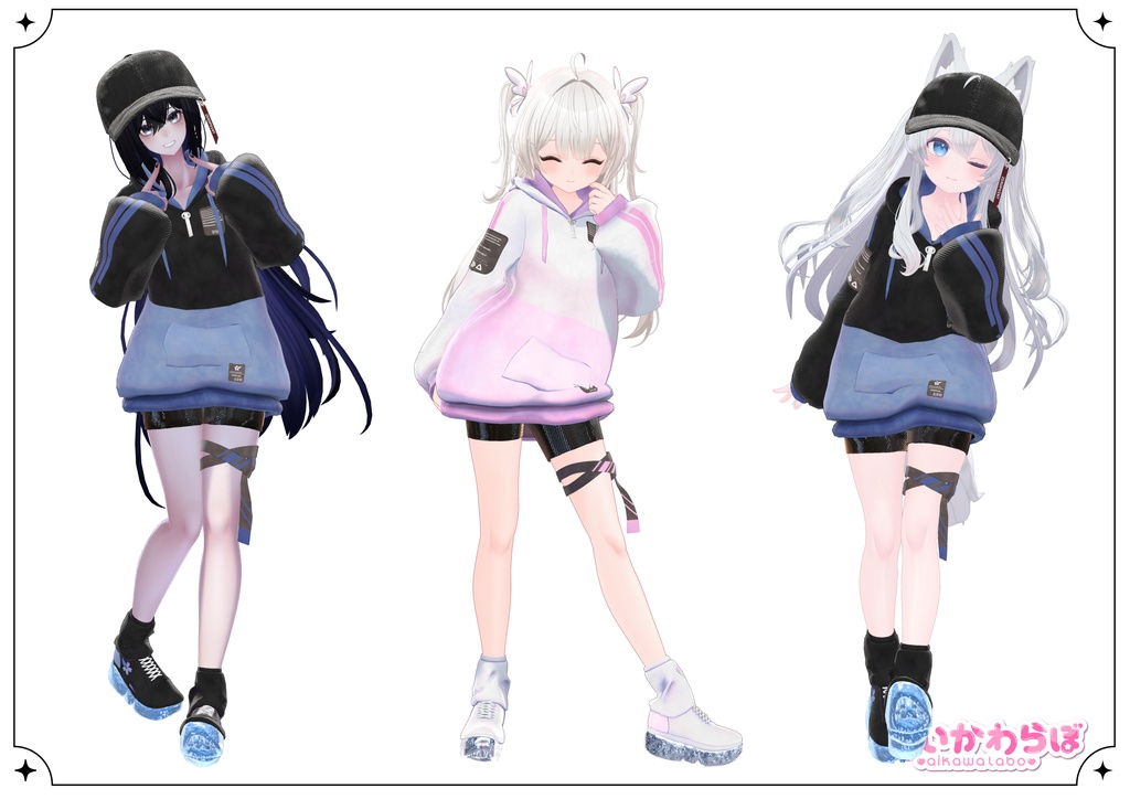 【46アバター対応】ZEROPOINT【 #VRChat 】