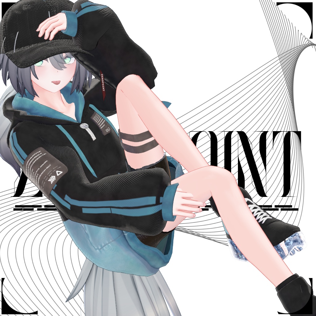 【46アバター対応】ZEROPOINT【 #VRChat 】