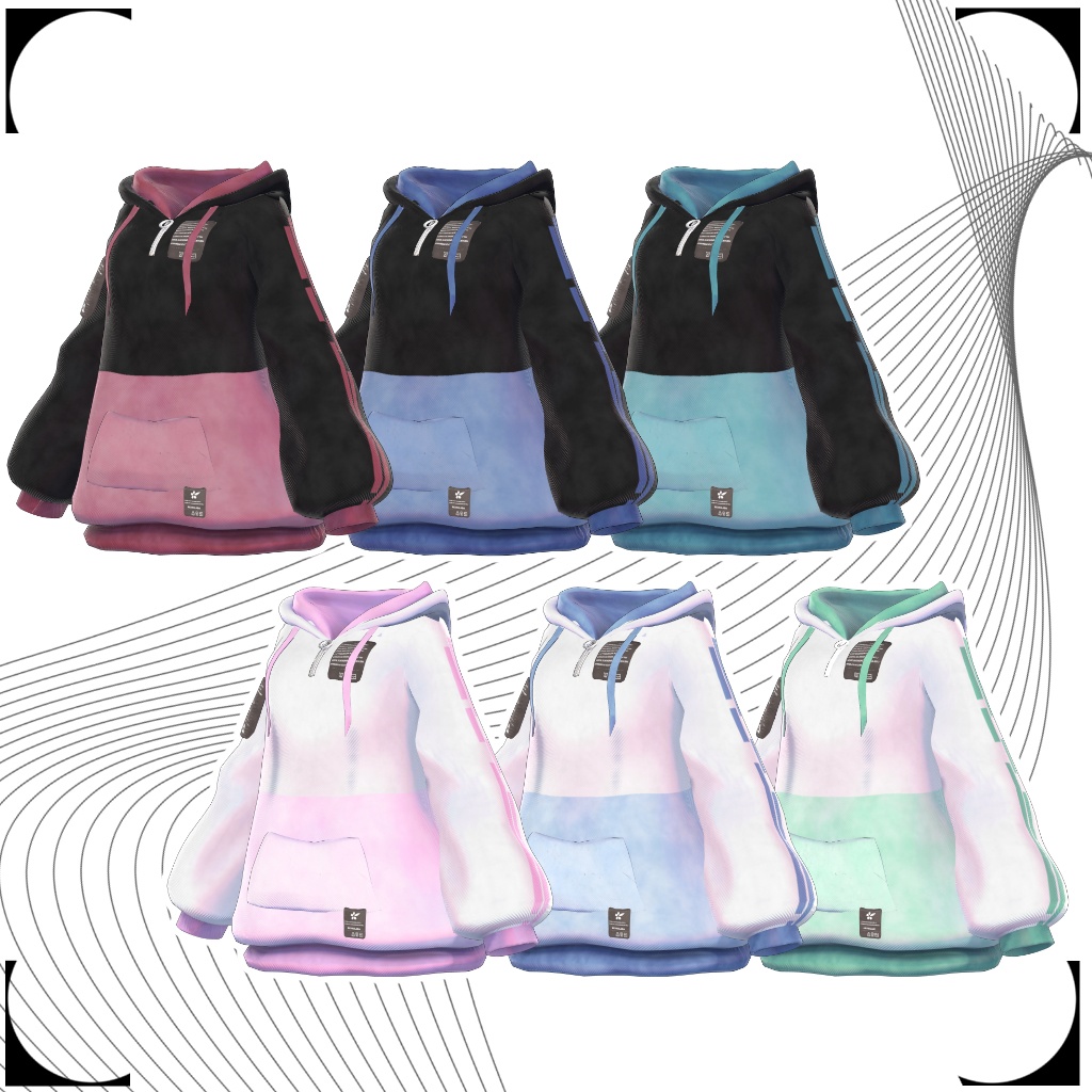 【46アバター対応】ZEROPOINT【 #VRChat 】