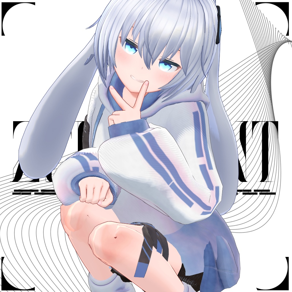 【46アバター対応】ZEROPOINT【 #VRChat 】