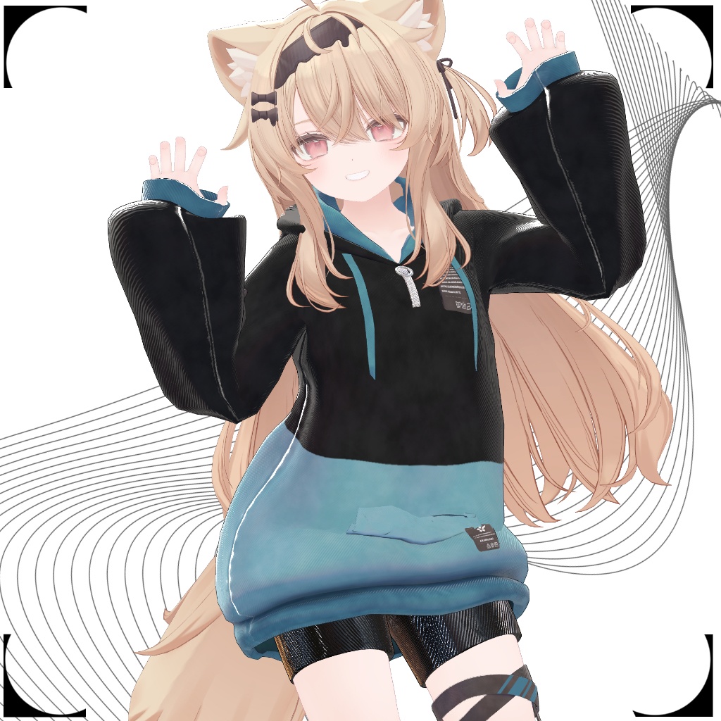 【46アバター対応】ZEROPOINT【 #VRChat 】