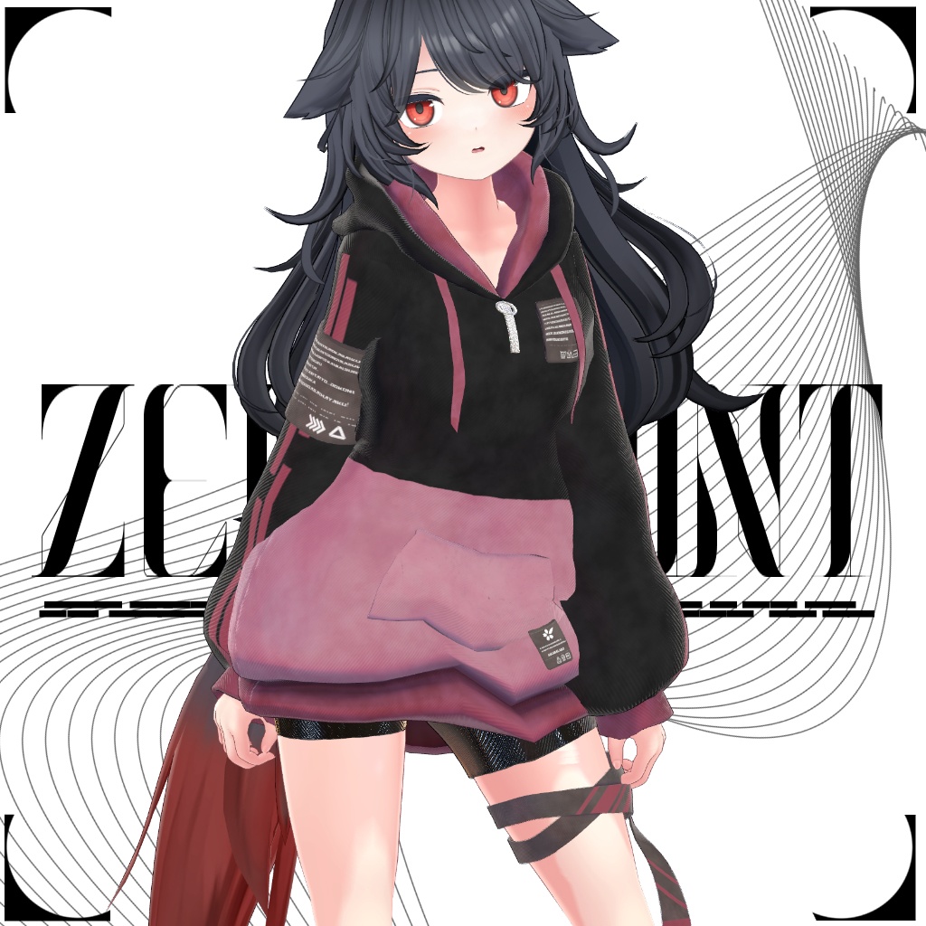 【46アバター対応】ZEROPOINT【 #VRChat 】