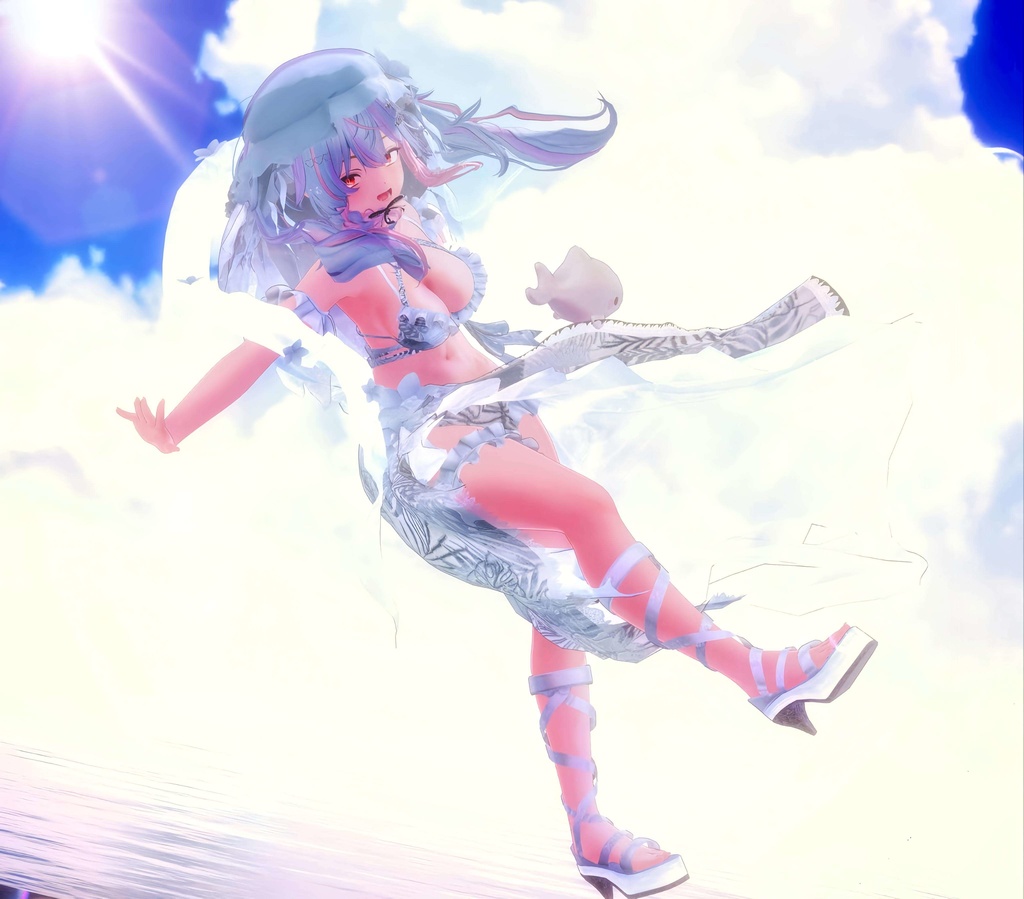 【15アバター対応】ソルティキス #SaltyKiss