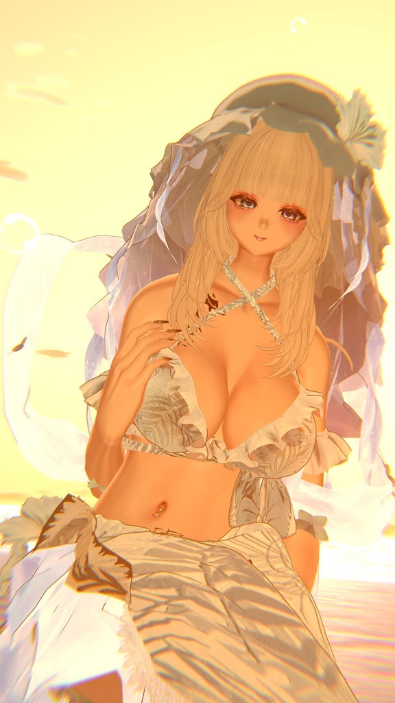 【15アバター対応】ソルティキス #SaltyKiss