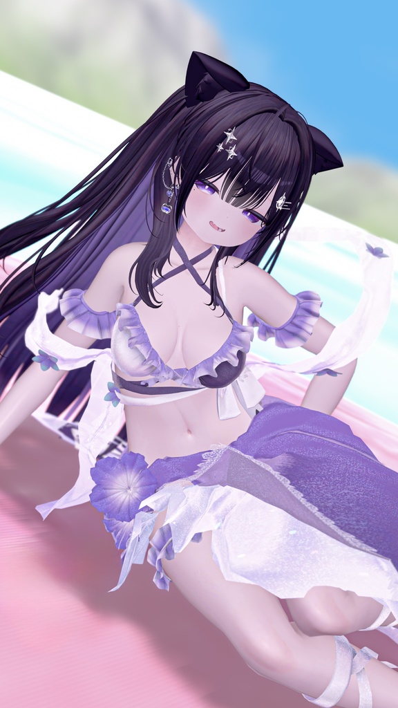 【15アバター対応】ソルティキス #SaltyKiss