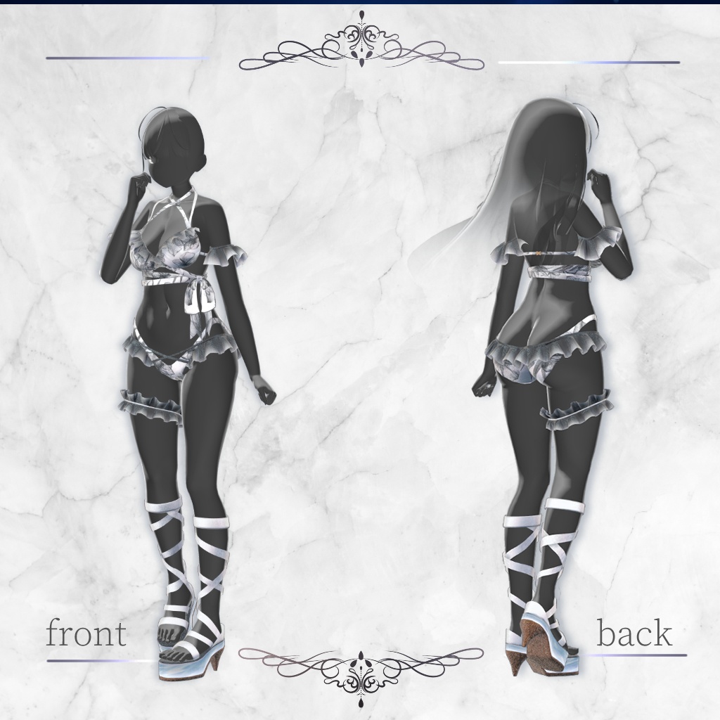 【15アバター対応】ソルティキス #SaltyKiss