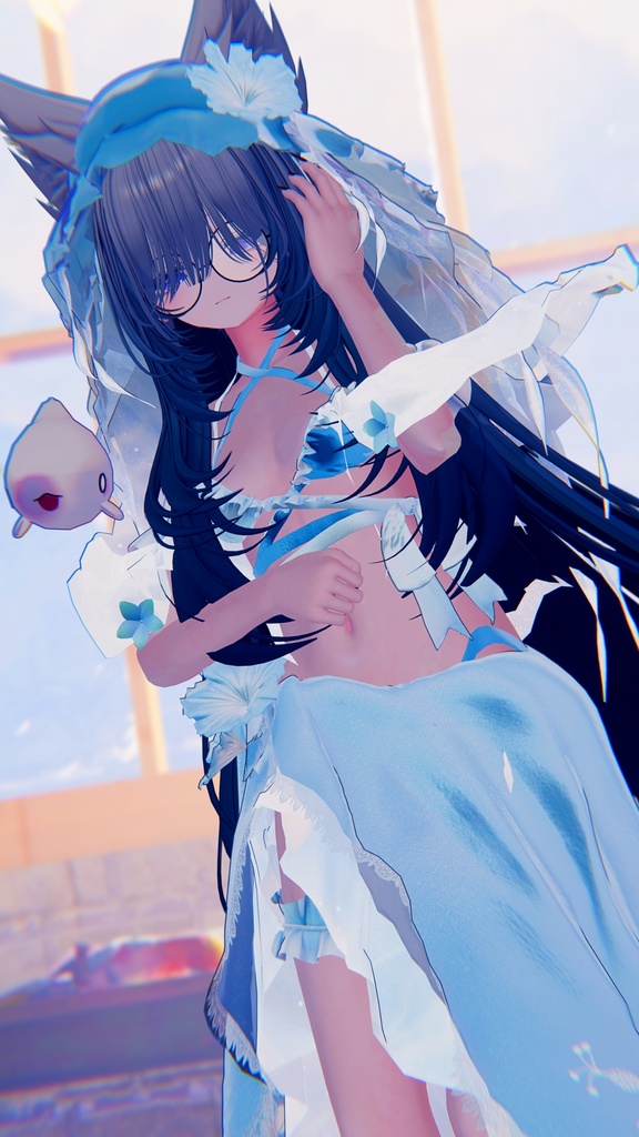 【15アバター対応】ソルティキス #SaltyKiss