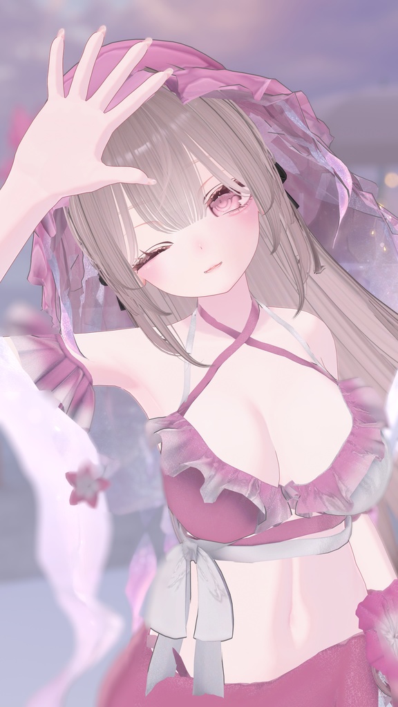 【15アバター対応】ソルティキス #SaltyKiss