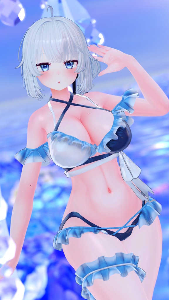 【15アバター対応】ソルティキス #SaltyKiss