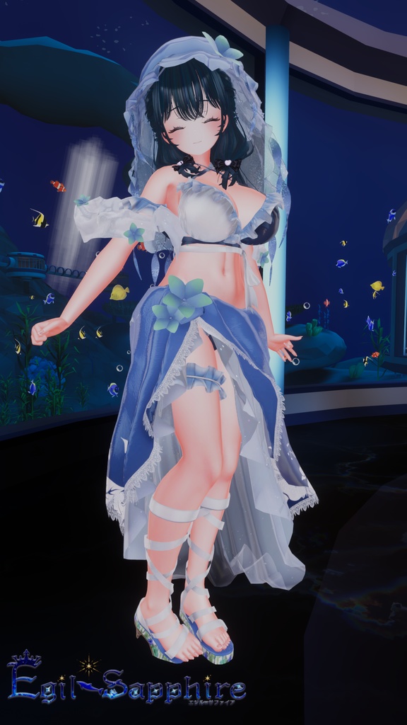 【15アバター対応】ソルティキス #SaltyKiss