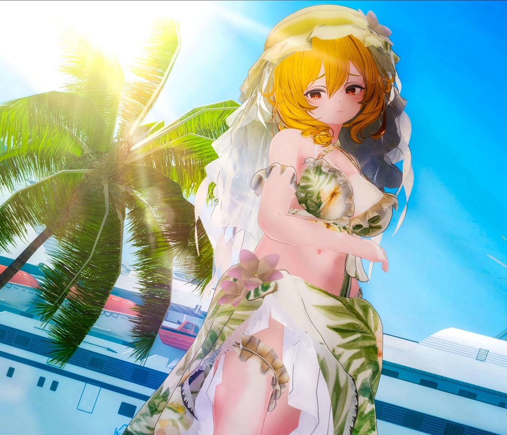 【15アバター対応】ソルティキス #SaltyKiss