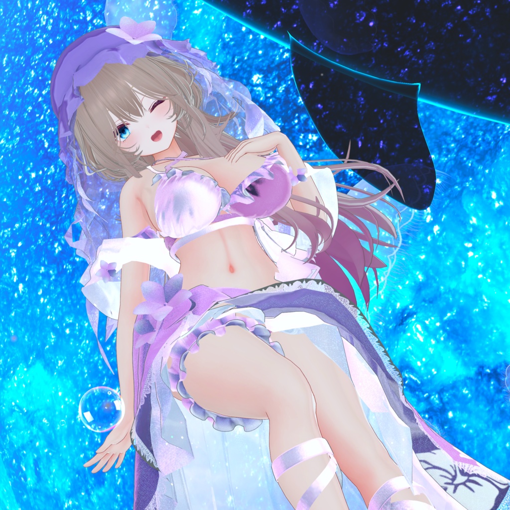 【15アバター対応】ソルティキス #SaltyKiss