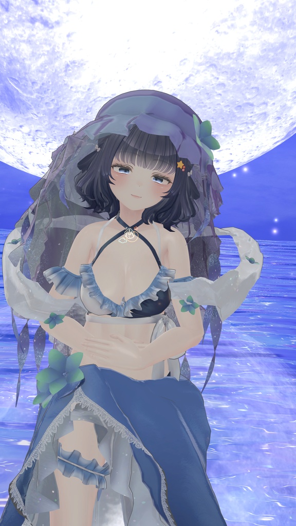 【15アバター対応】ソルティキス #SaltyKiss