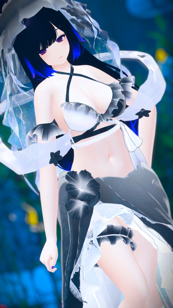 【15アバター対応】ソルティキス #SaltyKiss