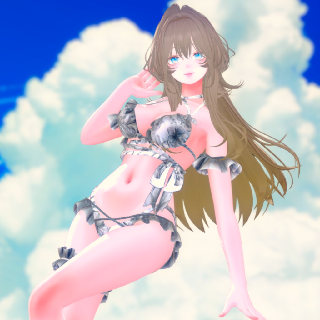 【15アバター対応】ソルティキス #SaltyKiss