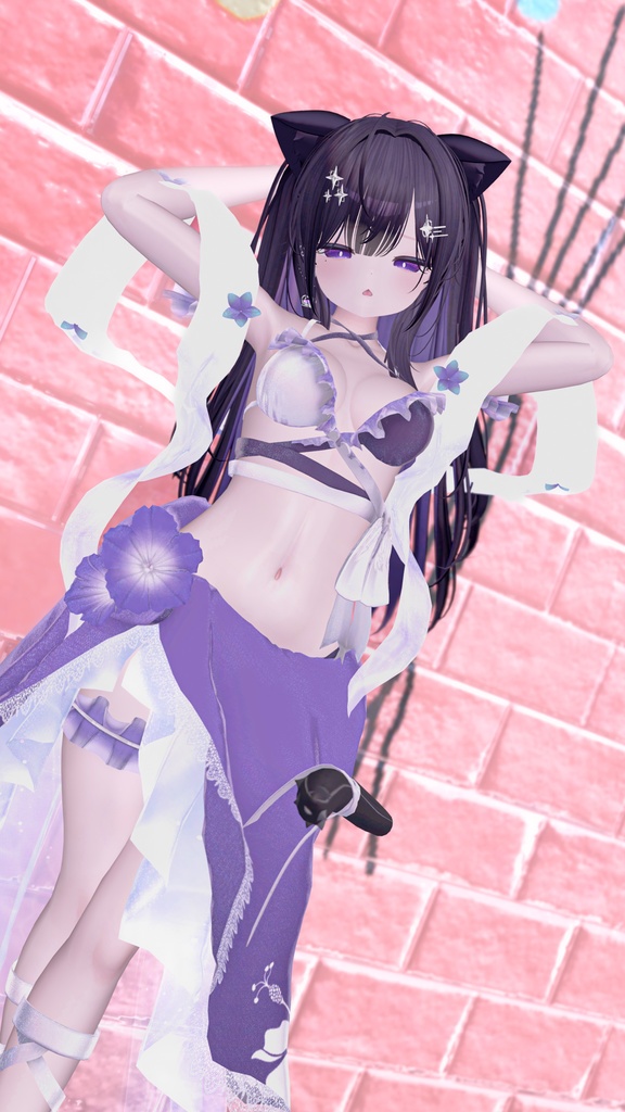 【15アバター対応】ソルティキス #SaltyKiss