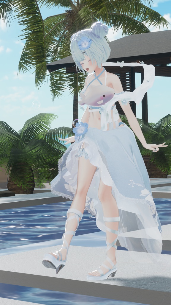 【15アバター対応】ソルティキス #SaltyKiss