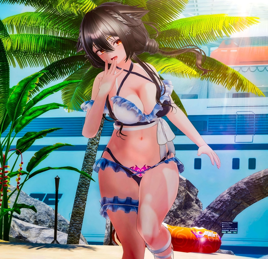 【15アバター対応】ソルティキス #SaltyKiss