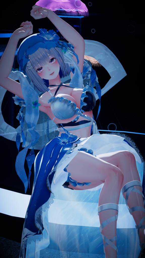 【15アバター対応】ソルティキス #SaltyKiss