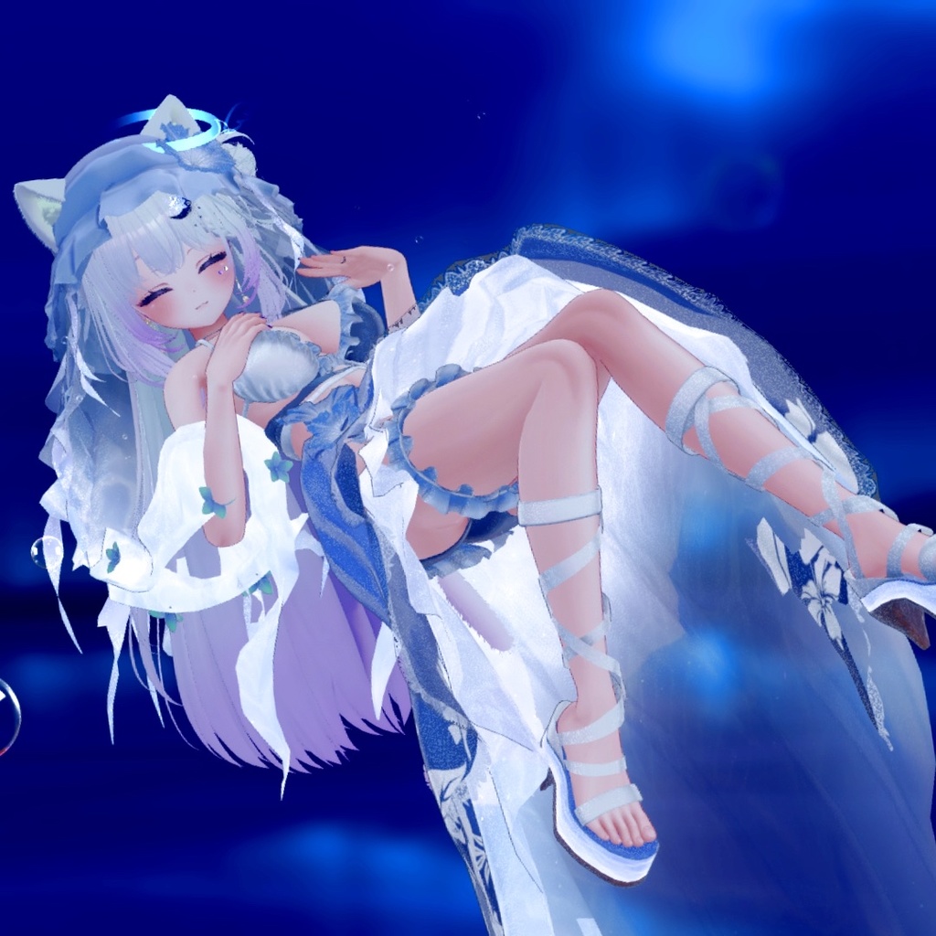 【15アバター対応】ソルティキス #SaltyKiss