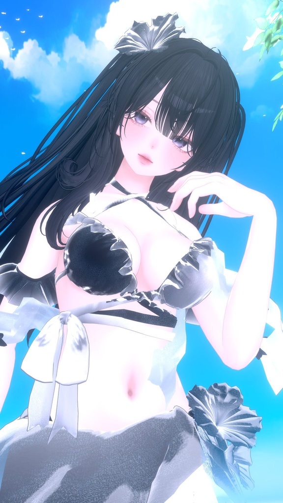 【15アバター対応】ソルティキス #SaltyKiss