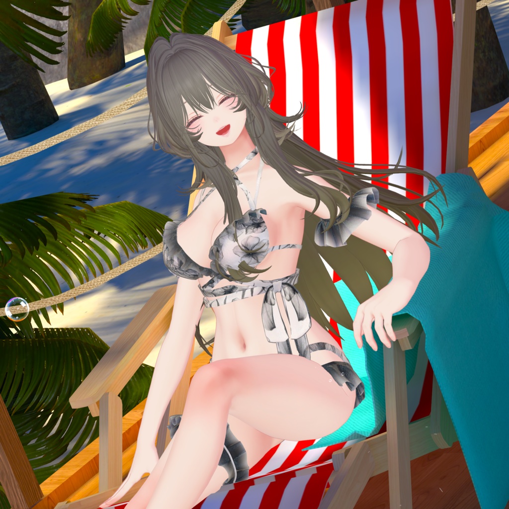 【15アバター対応】ソルティキス #SaltyKiss