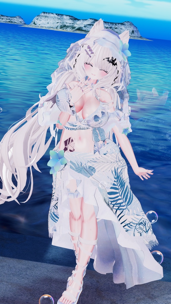 【15アバター対応】ソルティキス #SaltyKiss