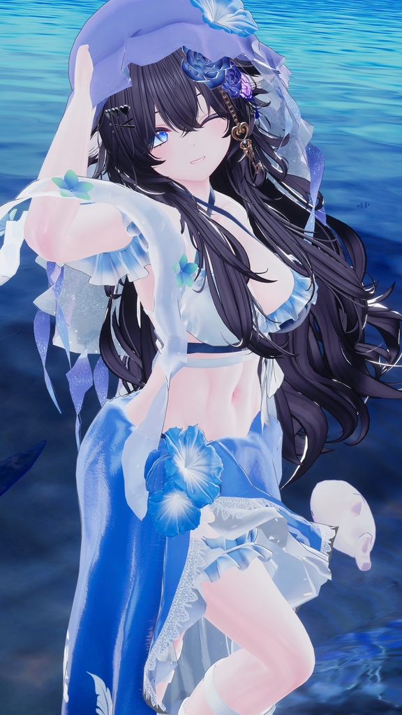 【15アバター対応】ソルティキス #SaltyKiss