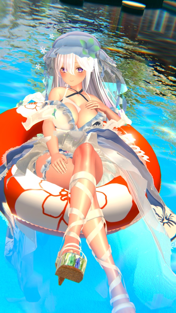 【15アバター対応】ソルティキス #SaltyKiss