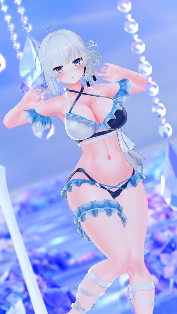 【15アバター対応】ソルティキス #SaltyKiss