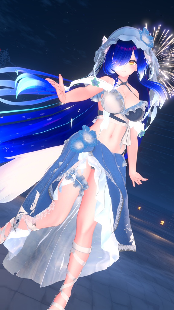 【15アバター対応】ソルティキス #SaltyKiss