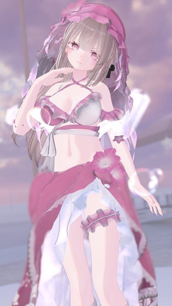 【15アバター対応】ソルティキス #SaltyKiss